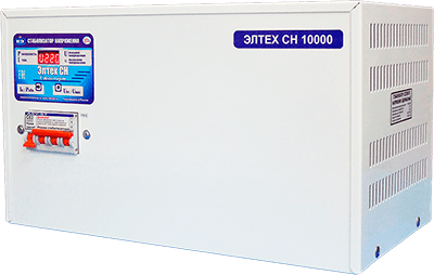 Стабилизатор напряжения ЭЛТЕХ СН 10000 стандарт в Нальчике