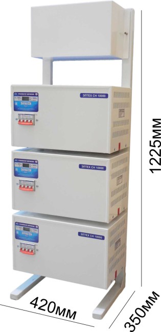 Трехфазный стабилизатор Элтех СН 8000*3 стандарт в Нальчике